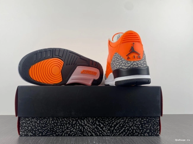 AJ3 Air 3 Jordan Retro "Orange" CT8532-801 1120